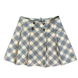 NWOT French Kiss Pleated Skirt size Medium